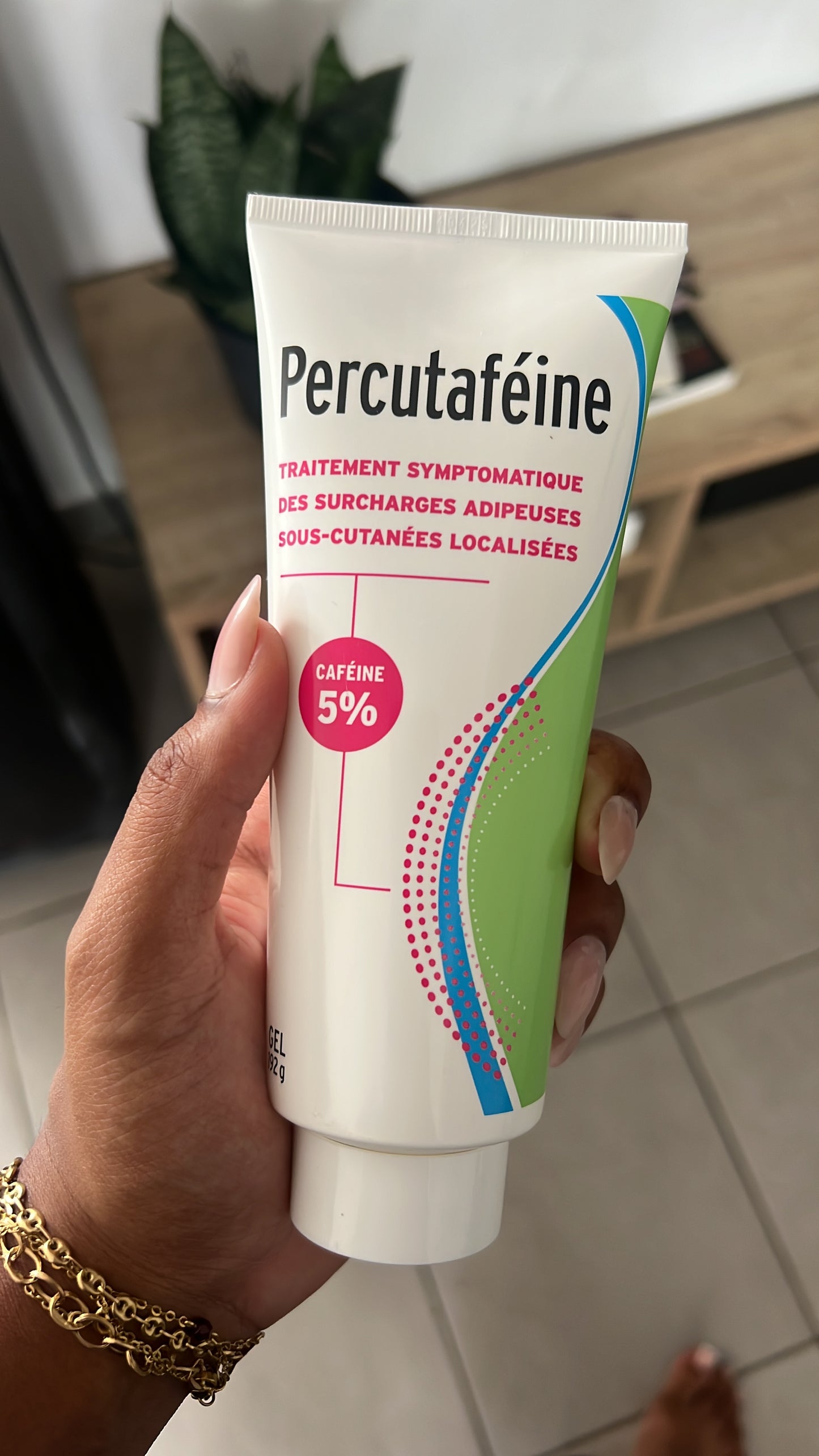 GEL PERCUTAFEINE 5%