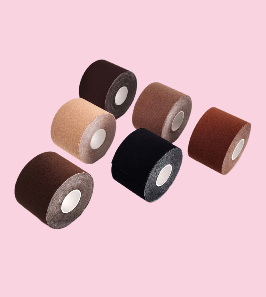 Bandes rehaussement poitrine