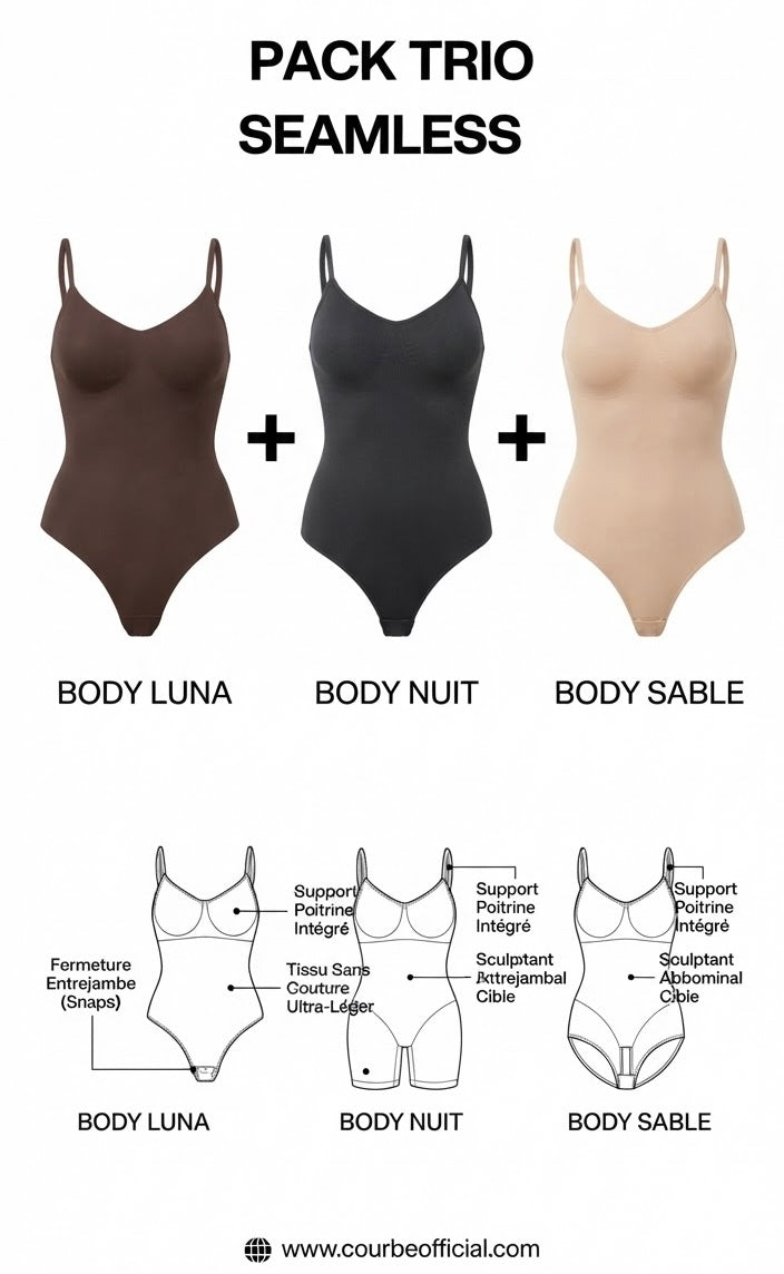 PACK BODY LAURA TRIO