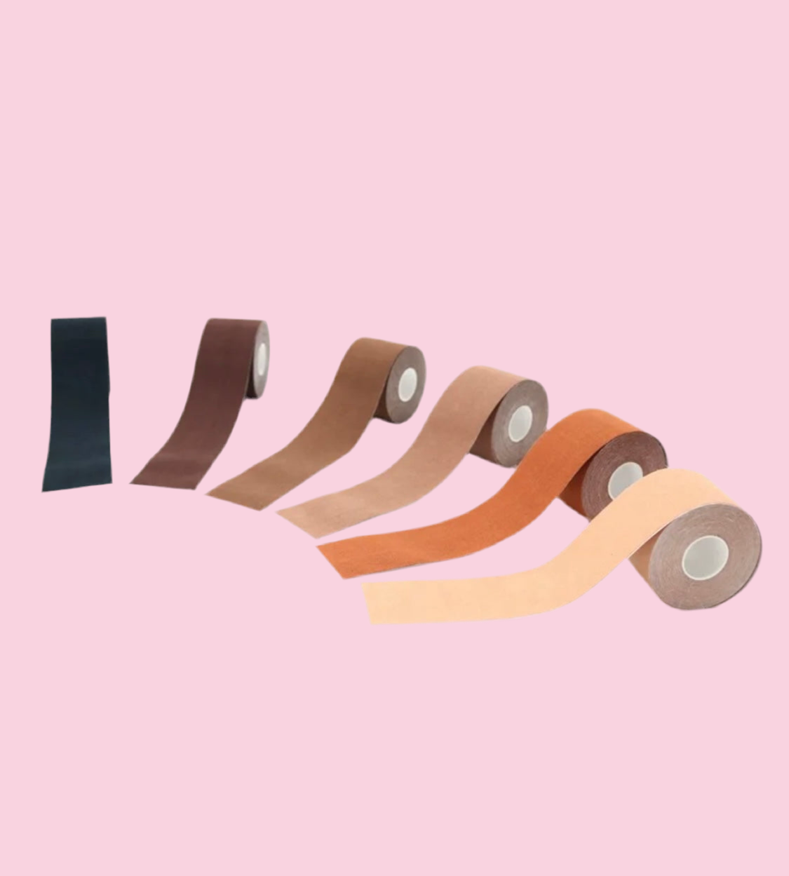 Bandes rehaussement poitrine