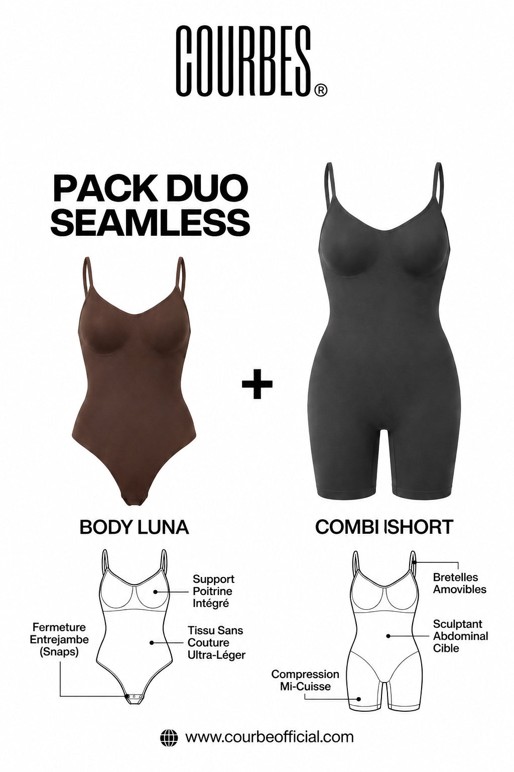 PACK SEAMLESS DUO