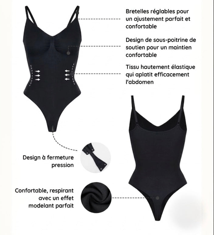 BODY SEAMLESS LAURA STRING
