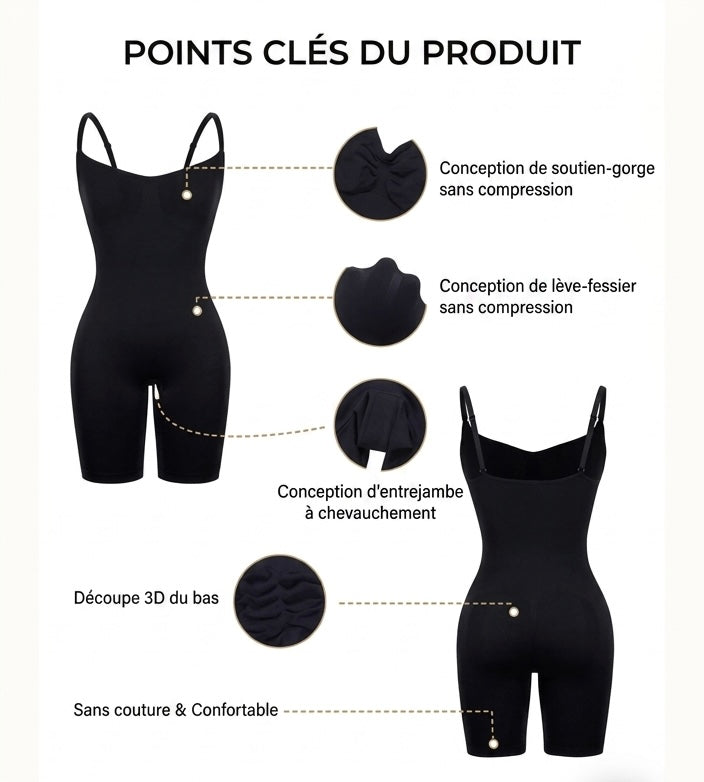 COMBINAISON SEAMLESS JEANINE